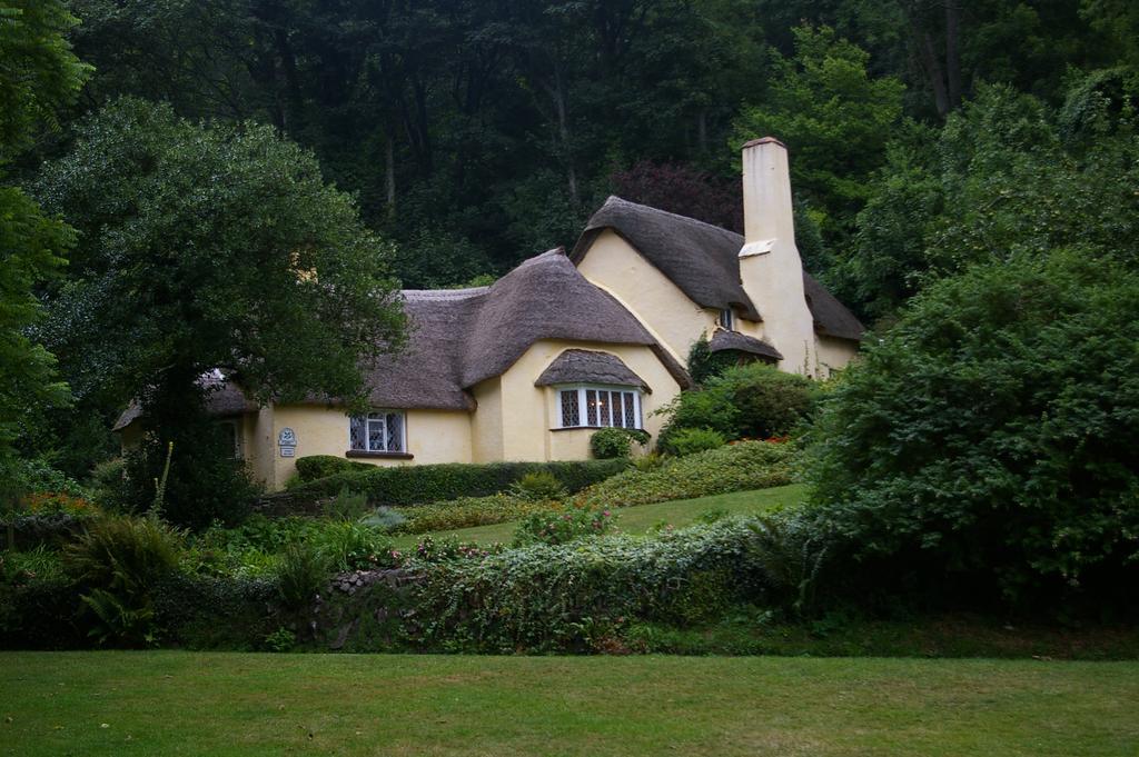 Kingford House Bed and Breakfast Lynton Esterno foto