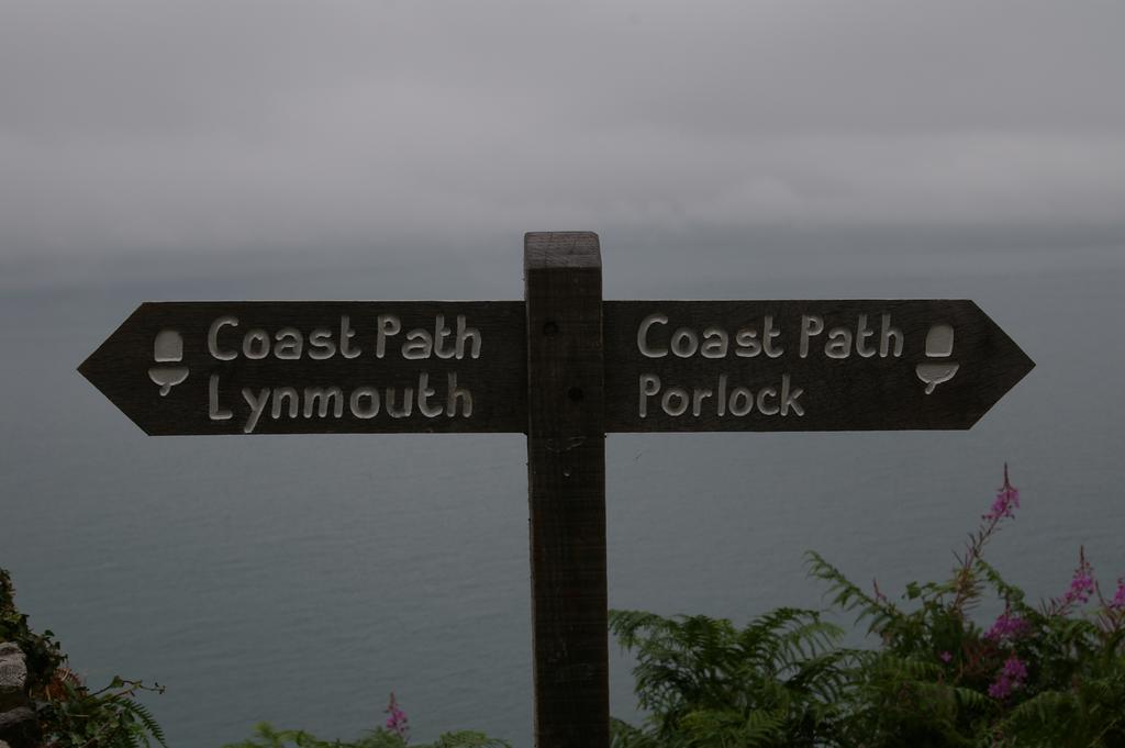 Kingford House Bed and Breakfast Lynton Esterno foto