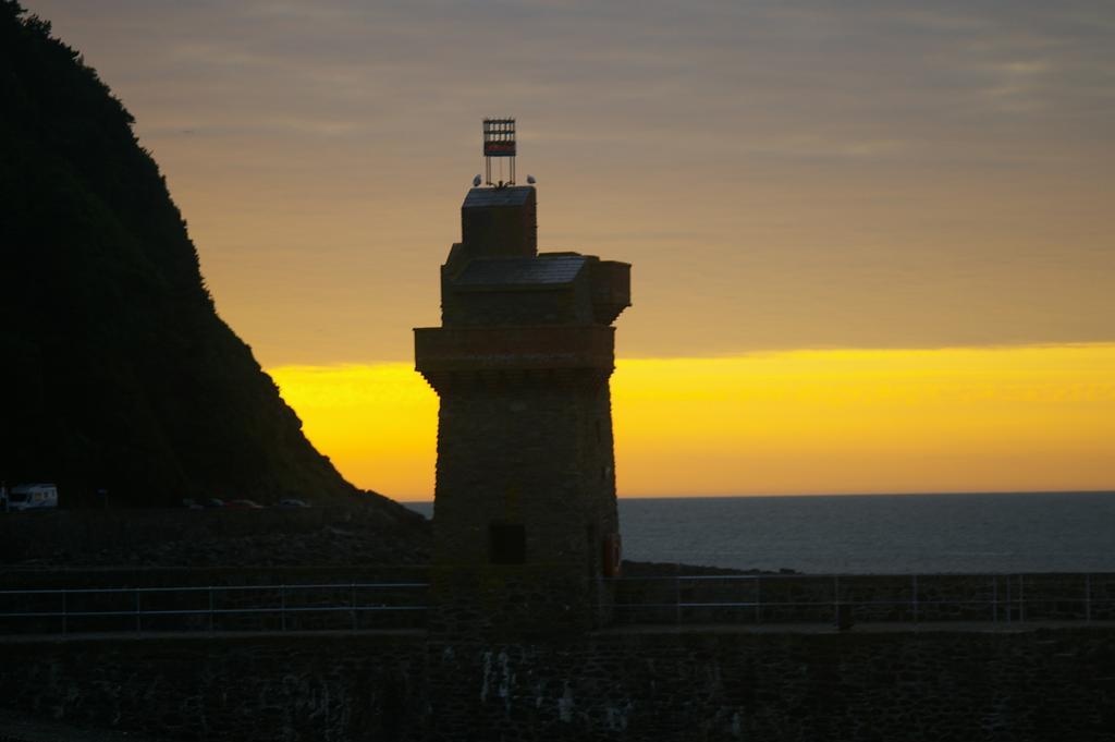 Kingford House Bed and Breakfast Lynton Esterno foto