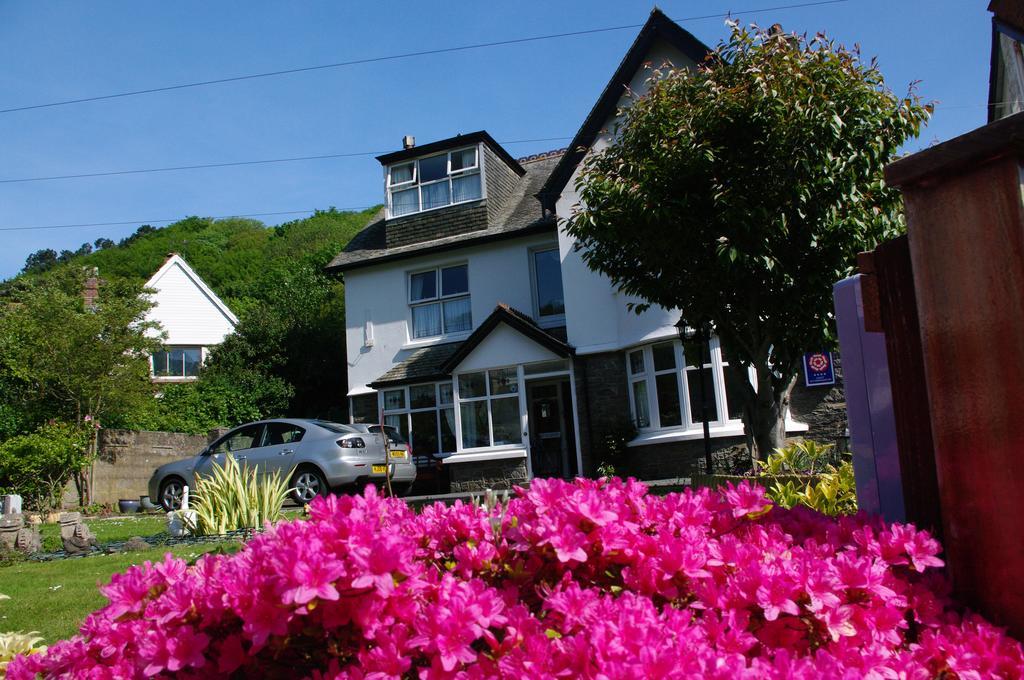 Kingford House Bed and Breakfast Lynton Esterno foto
