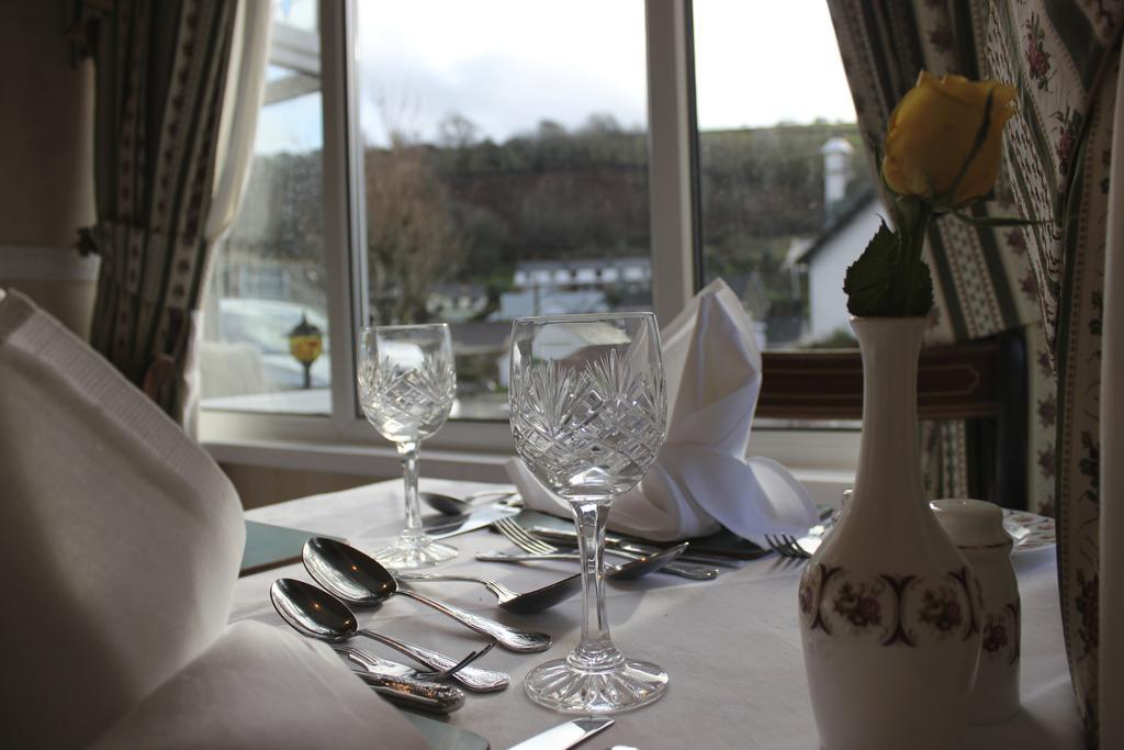 Kingford House Bed and Breakfast Lynton Esterno foto