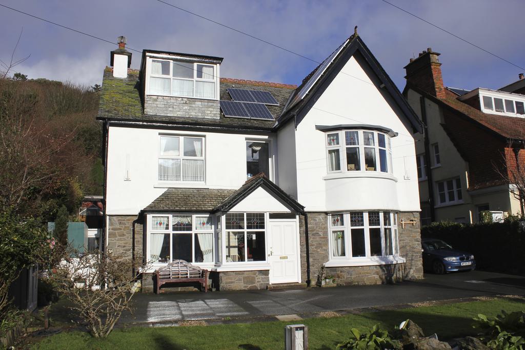 Kingford House Bed and Breakfast Lynton Esterno foto