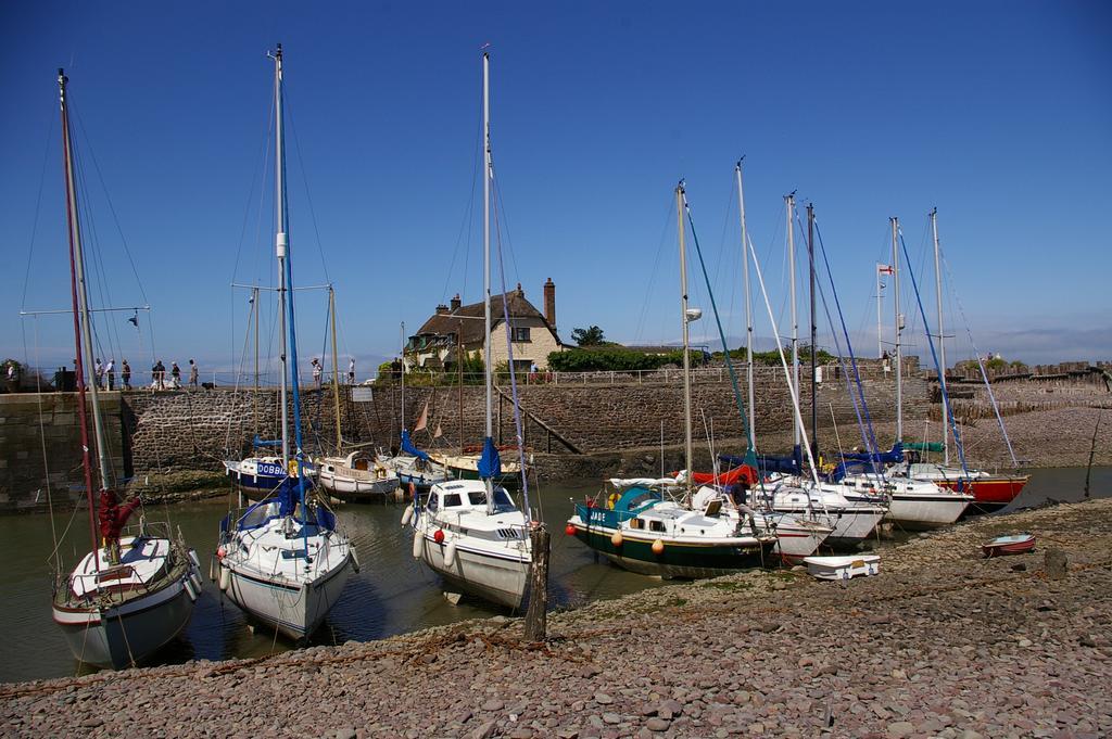 Kingford House Bed and Breakfast Lynton Esterno foto